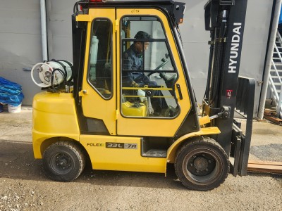 인천 중고지게차 현대 3.3톤 LPG 33L-7A (2014년식…