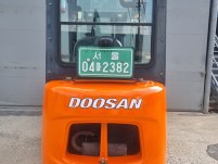 1.8톤 디젤 지게차 (두산/2014년식) 판매합니다!