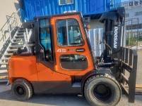 인천 중고지게차 두산 4.5톤 디젤 D45S-7 (2015년…