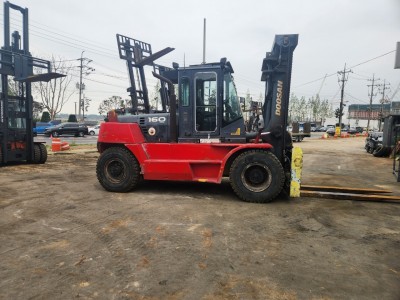 인천 중고지게차 두산 16톤 디젤 D160S-5 (2009년식)…