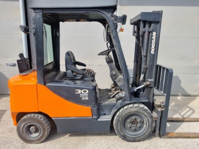 안성 평택 중고지게차 두산 2.98톤 디젤 D30SE-7 (20…