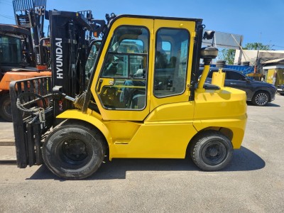 중고지게차) 현대 4.5톤 디젤 지게차 45D-9K (2015년…