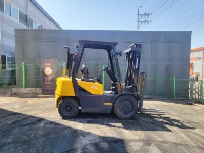 대우 2.5톤 지게차ㅣ2004년식 D25S-3 3M 표준
