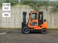 [중고지게차] 두산 D25S-5 2.5톤 디젤지게차 판매 |…