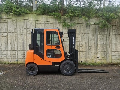 [중고지게차] 두산 D25S-5 2.5톤 디젤지게차 판매 | 한…