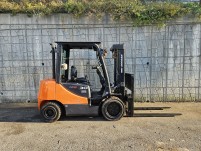 [중고지게차]  두산 D30S-5 디젤 3톤 지게차(사이드쉬…