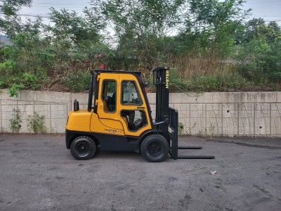 [중고지게차] 하이스터 H3.5TX 미니 3.5톤 디젤지게차 판…