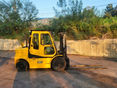 [중고지게차] 현대 포렉스 35D 3.5톤 디젤지게차(3단, 자…