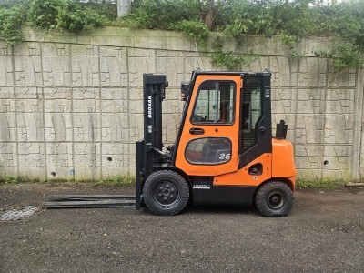 [중고지게차] 두산 D25S-5 2.5톤 디젤지게차 판매 | 한…
