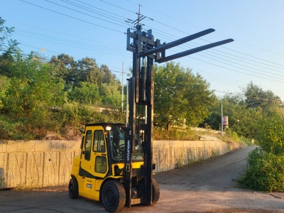 [중고지게차] 현대 포렉스 35D 3.5톤 디젤지게차(3단, 자…