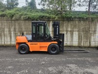[중고지게차] 두산 D70S-5 7톤 3단 디젤지게차(자동발…