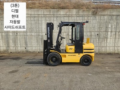 [중고지게차] 현대 HDF30-II 디젤 3톤 지게차 (자동발,…