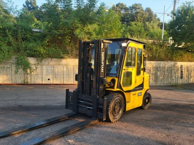 [중고지게차] 현대 포렉스 35D 3.5톤 디젤지게차(3단, 자…