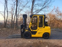 [중고지게차] 현대 30D-9 / 2.9톤 디젤지게차 (캐빈…