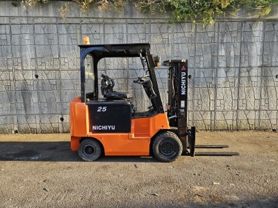 [중고지게차] 니찌유FB25PLN-75B-370M 전동 2.5톤…