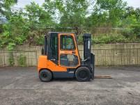 [중고지게차] 두산 D25S-5 디젤 2.5톤 지게차(자동발…