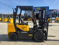 저렴한 중고지게차 두산 3톤 폴프리 디젤지게차 1100만원