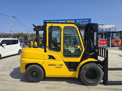 특A급 중고지게차 현대 4.5톤 14년식 풀옵션 디젤지게차 21…