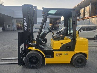 특A급 현대 3톤 2020년식 자동발 2000만원 디젤지게차 중…