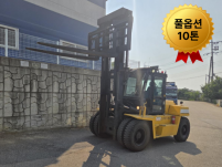 특A급 두산 10톤 풀캐빈 자동발 디젤지게차 2,500만원 …