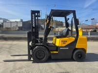 중고지게차 두산 3톤 폴프리 디젤지게차 1100만원