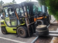 클라크 4.5톤지게차 팝니다