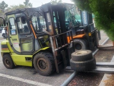 클라크 4.5톤지게차 팝니다