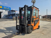 중고지게차 두산 2.5톤 20년식 캐빈 쉬프트 카운터 좌식 …