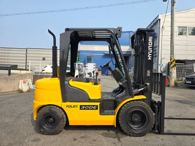 현대 3톤 자동발 디젤지게차 중고지게차 1450만원