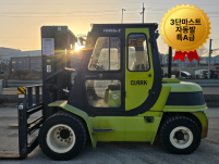 중고지게차 특A급 4.5톤 3단마스트 자동발 디젤지게차 15…