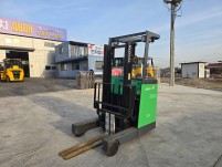 저렴한 중고지게차 토요타 1.5톤 입승식 리치 전동지게차 2…