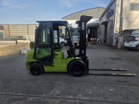 중고지게차 클라크 3톤(2.98톤) 3단 12년식 캐빈 디젤…