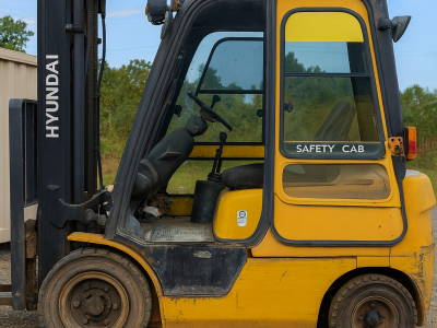 현대 3톤 디젤 지게차 (2017년식 / 자동발 / 캐빈 / 3…