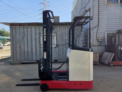 [할인판매]니찌유 전동 입식 1.5톤 지게차 특가 판매
