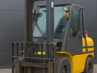 중소형 창고, 건설현장 사장님을 위한 ‘현대 3.5톤 디 지게차…