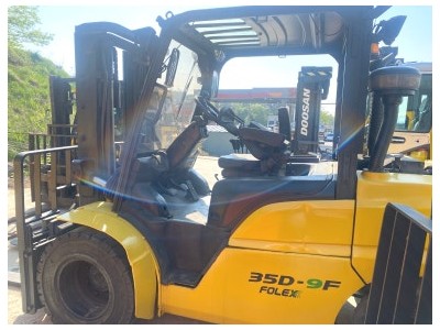 현대 지게차 3.5톤 임대, 매매, 수출합니다.