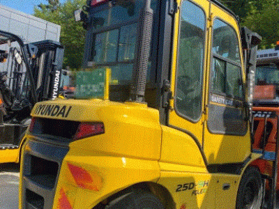 현대 2.5톤, 2017년식. 3단사이드시프트 지게차 매매합니다…