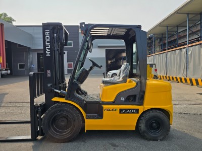 현대 3톤 자동발 디젤지게차 중고지게차 1450만원