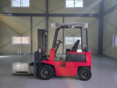 전동 좌식] 중고지게차 니찌유 2톤 배터리 카운터 3톤미만 전기…