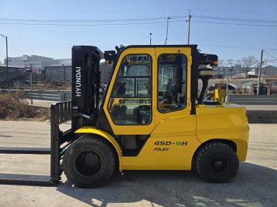 특A급 중고지게차 현대 4.5톤 14년식 풀옵션 디젤지게차 21…