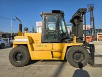 특가] 중고지게차 특A급 두산 10톤 풀캐빈 자동발 디젤지게…