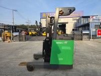 저렴한 중고지게차 토요타 1.5톤 입승식 리치 전동지게차 2…