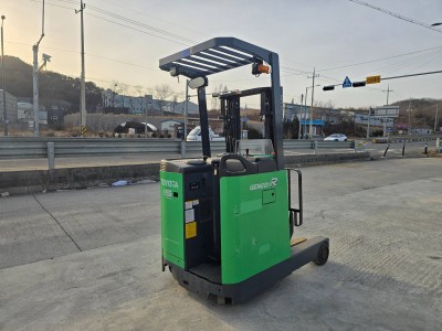 전동 입식] 중고지게차 토요타 1.5톤 리치 전동지게차 20년식…