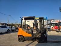 중고지게차 매매 두산 2톤 3단마스타 10년식 얀마엔진 디젤…