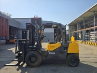 중고지게차 두산 3.5톤 힌지드 흰지드 바가지차 디젤지게차 …