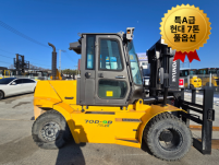 신차급 중고지게차 매매 특A급 현대 7톤 2021년식 386…