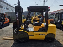 현대 3톤 자동발 디젤 중고지게차 (2008년식)