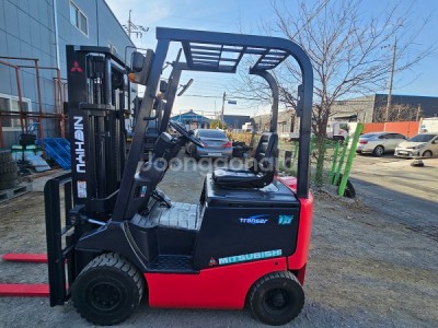 진단보증 니찌유 좌식 1.5톤 중고전동지게차 3m인상 550만