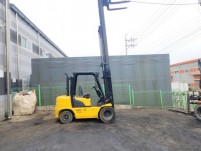 현대 3.3톤 3단지게차