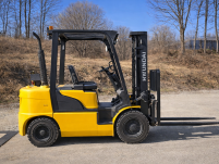 현대 2.5톤 지게차 / 2013년식